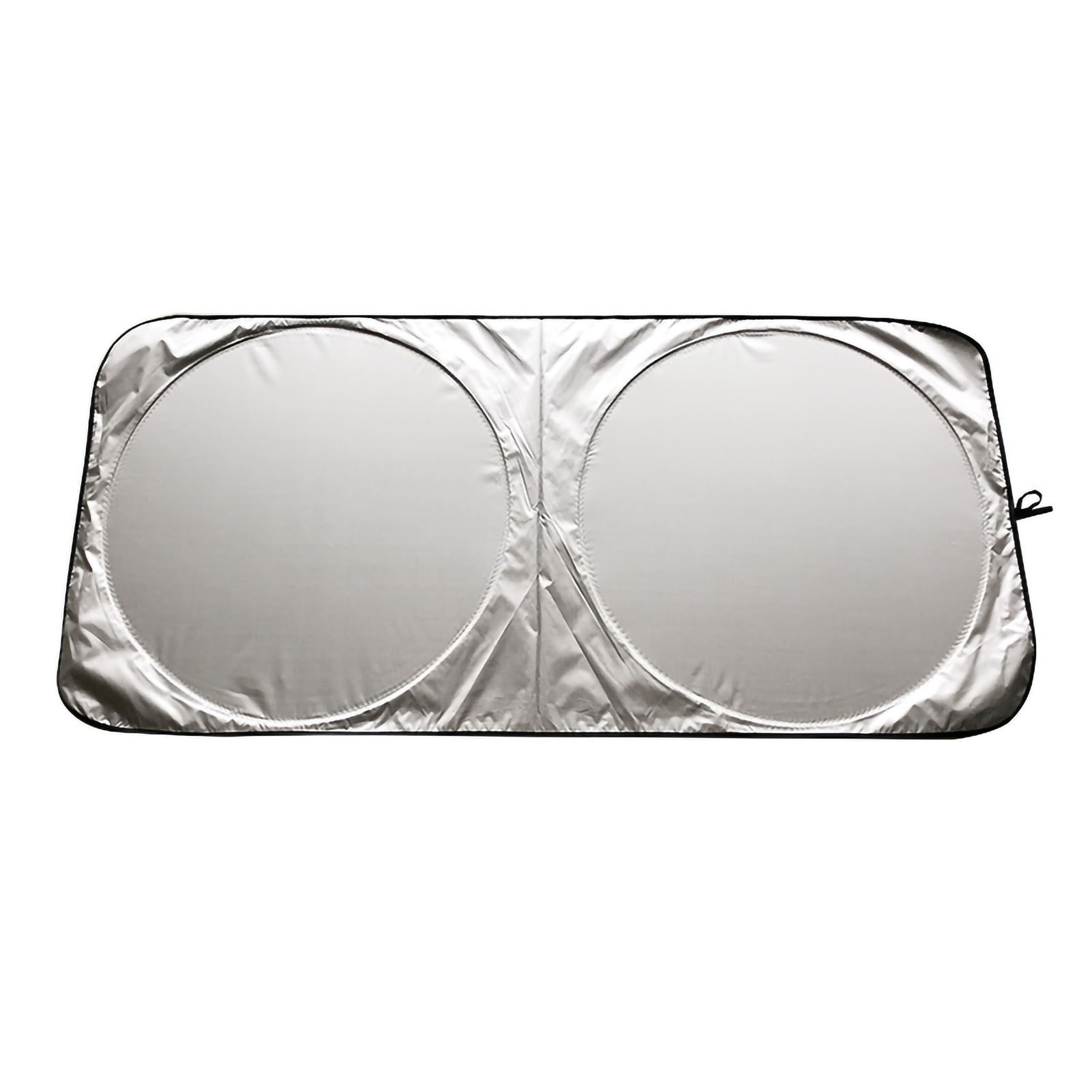 Silberner Sonnenschutz Für Die Windschutzscheibe, Verdunkelungsstoff, Universeller Sonnenschutz, 74,8 X 35,4 Zoll, Vollständiger Sonnenschutz