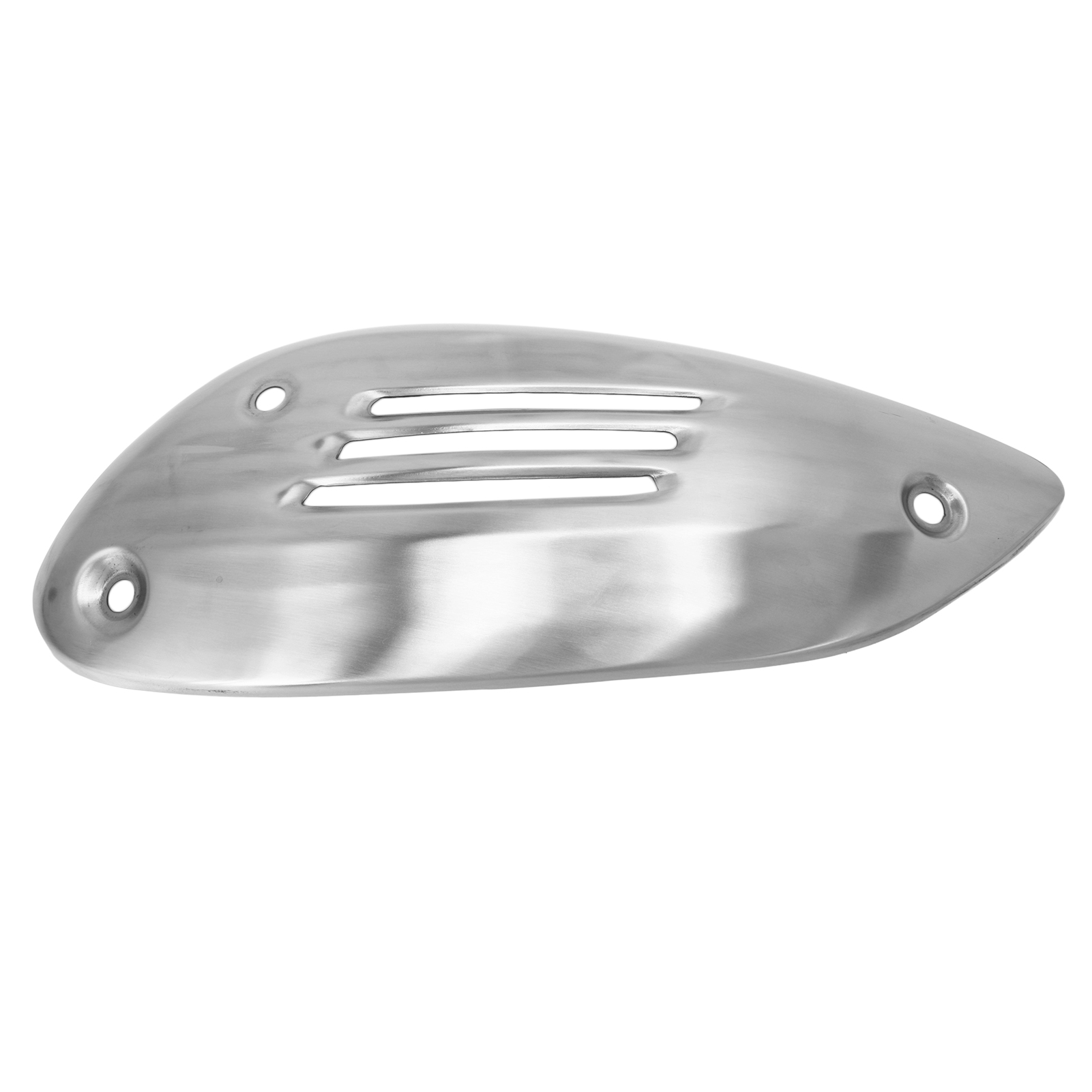 Auspuffschutz Aus Edelstahl, Hitzeschutz-schalldämpferabdeckung, Ersatzteil Für Vespa Gts 125, 250, 300 Und Gtv (2013–2021), Silberfarben