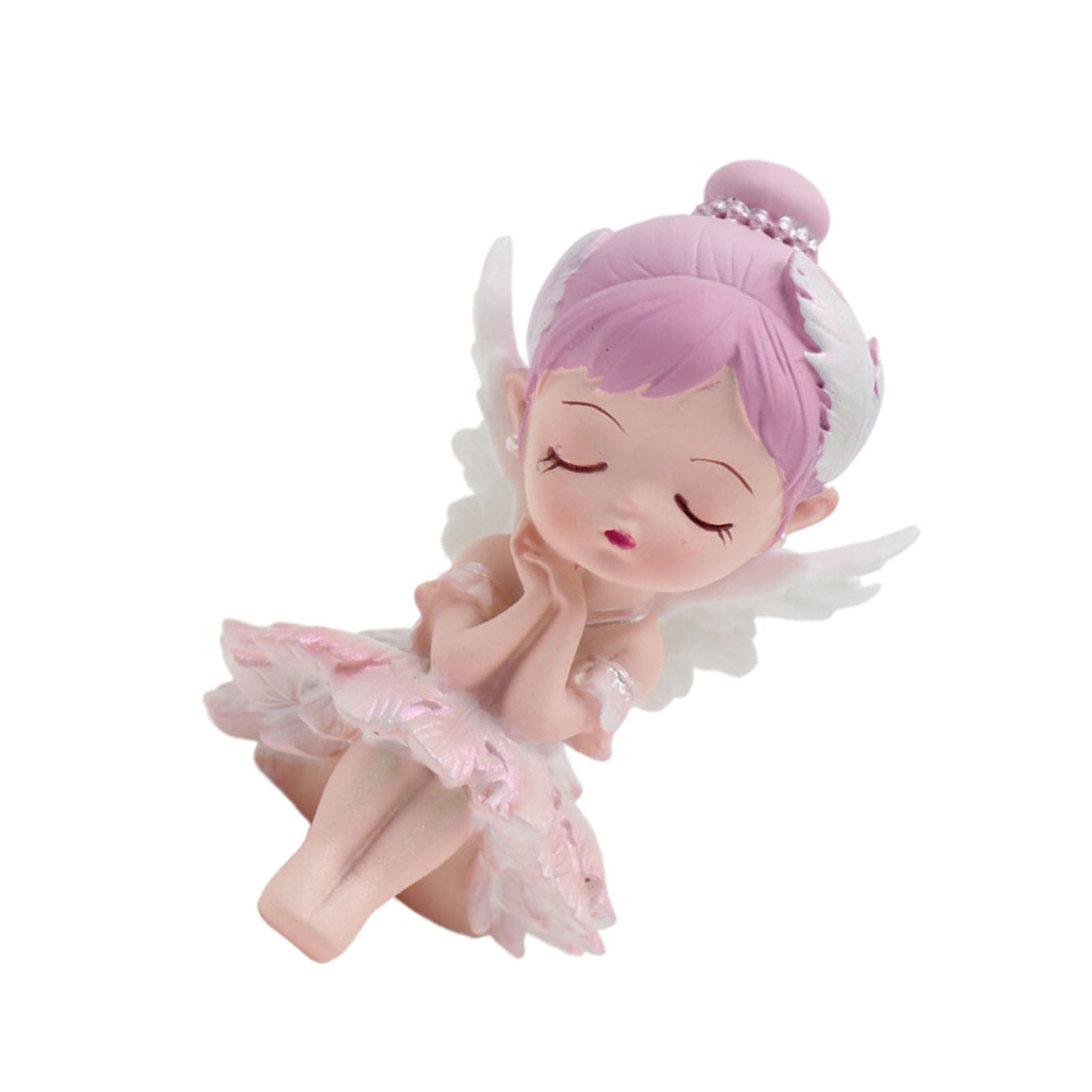 Aufsteckbarer Auto-duftdiffusor In Ballerina-form, Kreative Aromatherapie Für Lüftungsschlitze, Lila, Autozubehör.