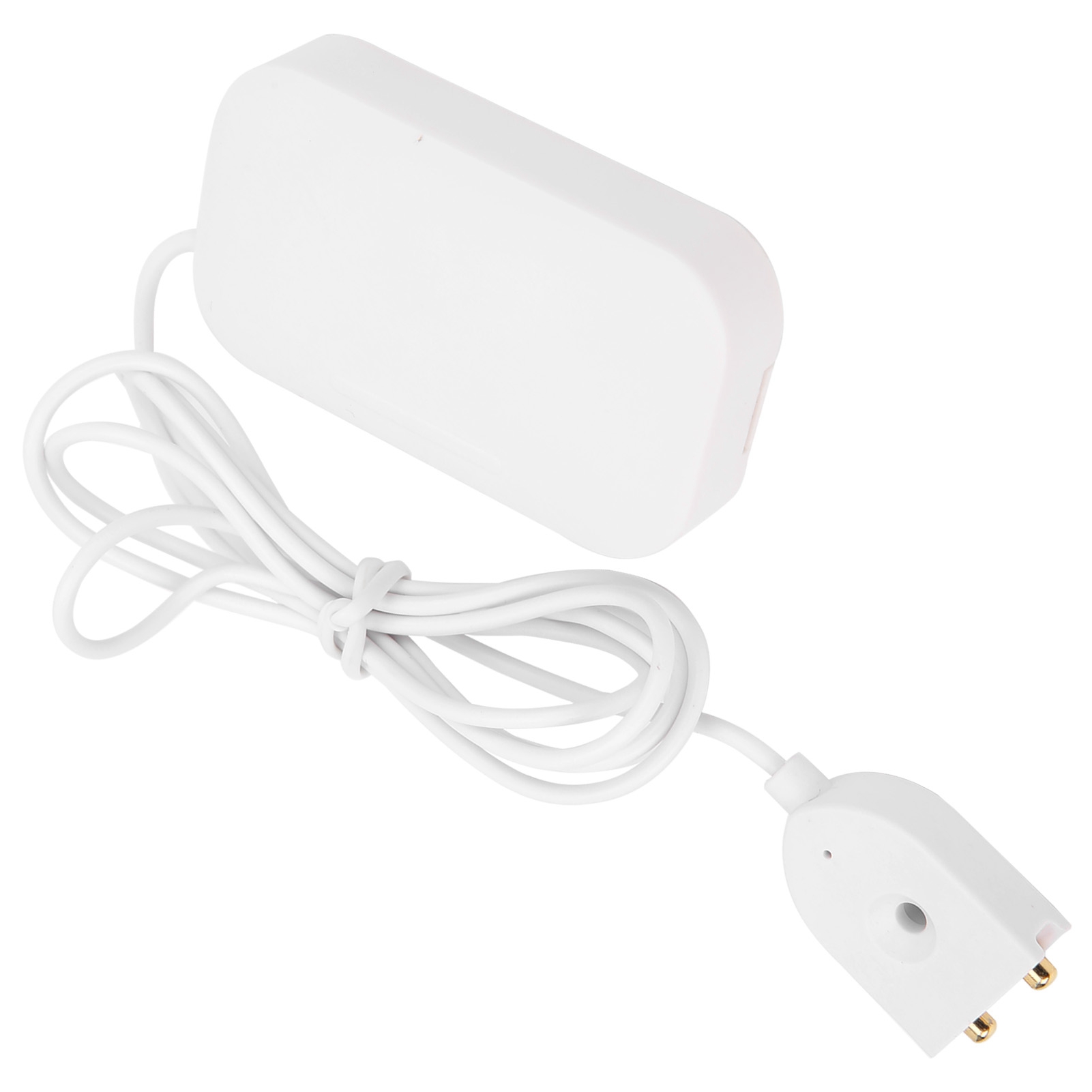 Intelligenter Wasserleckmelder, Weiß, Wlan-fähig, Kabellos, Intelligenter Hauslecksensor Dpzw001