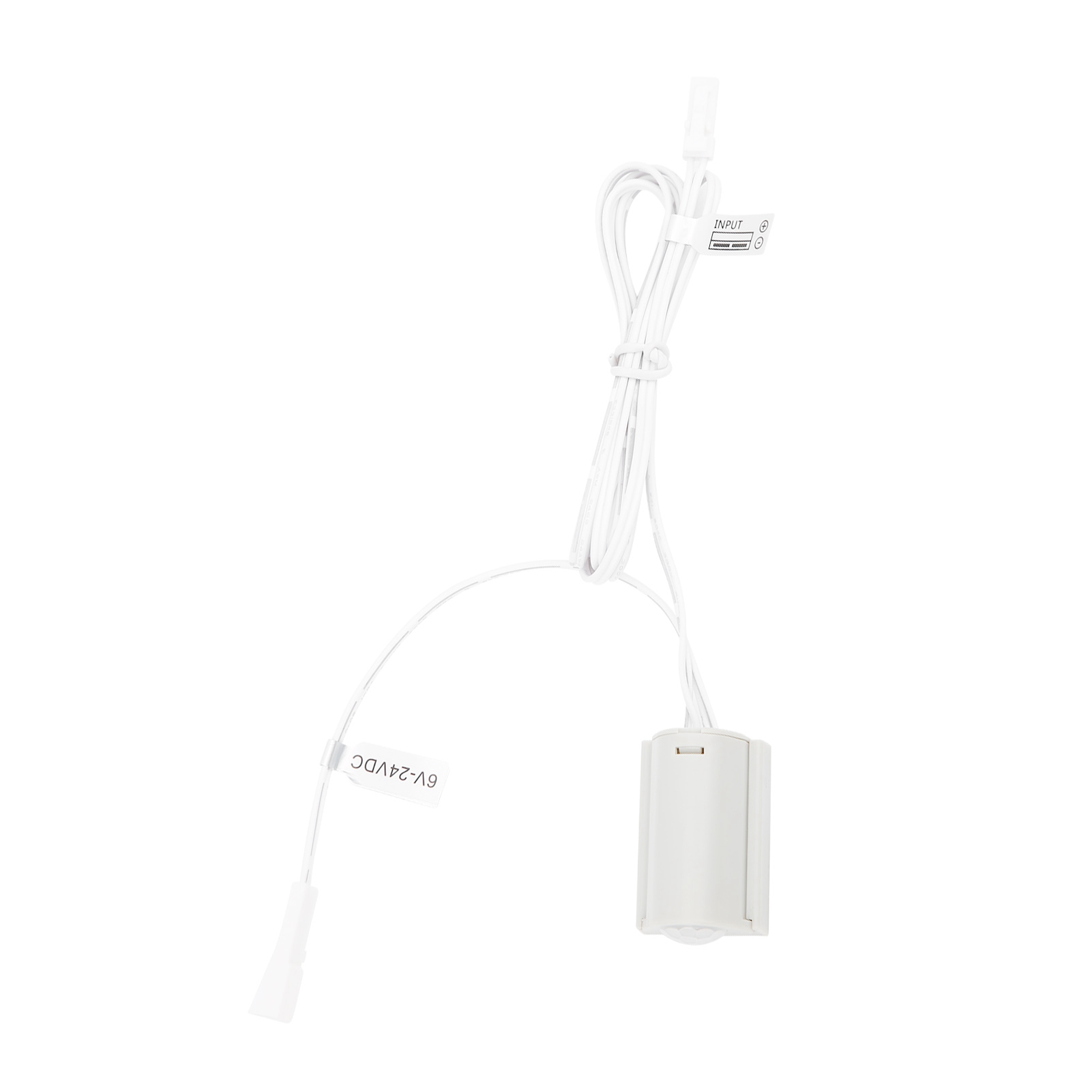 Infrarotsensor, Weißes Gehäuse, Integrierte Lichtempfindliche Steuerung, Automatische Beleuchtung, Tdl‐2031