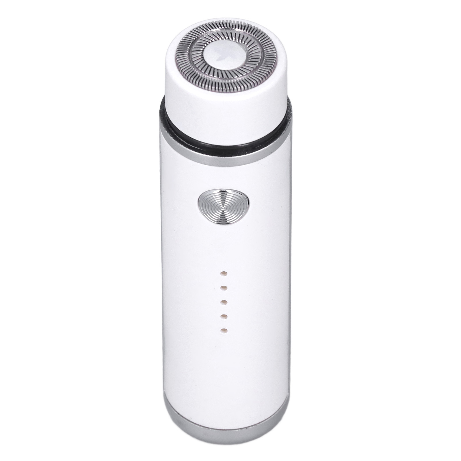 Tragbarer Mini-elektrorasierer Mit Usb-aufladung Für Damen Und Herren, Ideal Für Unterwegs (weiß)