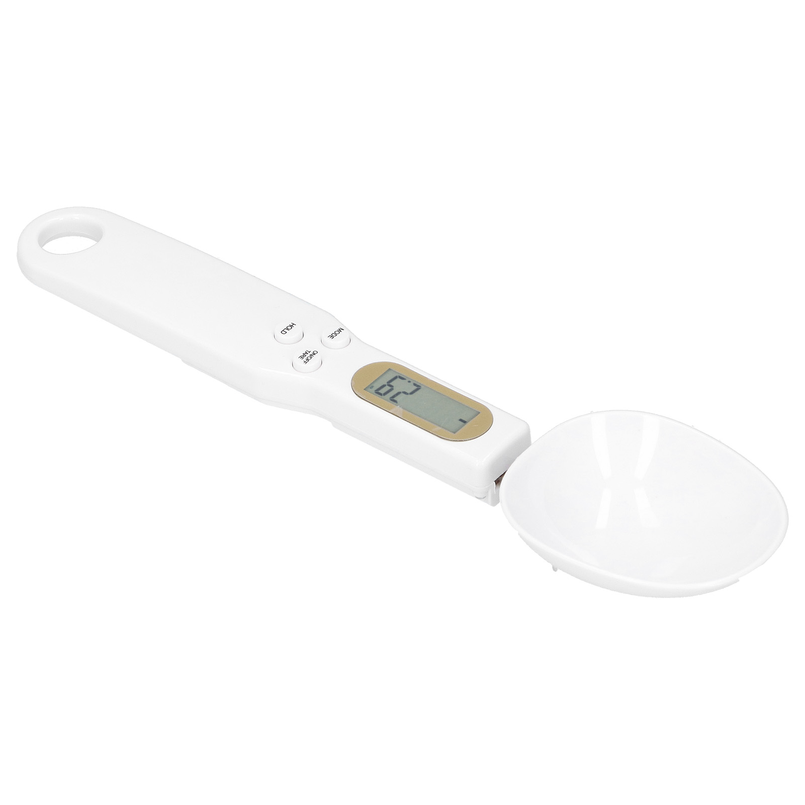 Digitale Waage 0,1 G – 500 G Ns-s3 Mini-löffelwaage Mit Einheitenumrechnung, Weiß