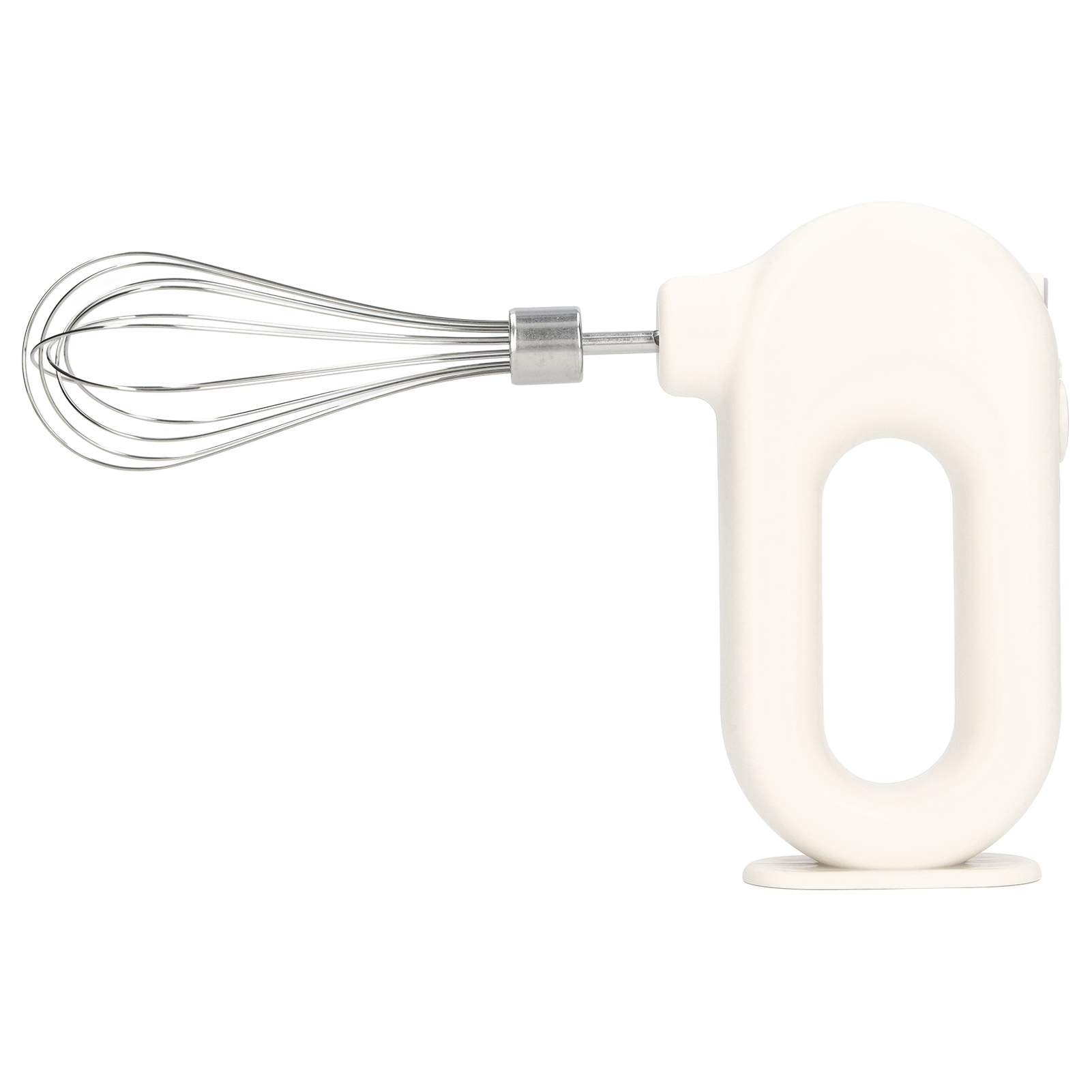 Elektrischer Handmixer Mit Usb-anschluss, 4 Leistungsstufen, Tragbarer Milchaufschäumer Für Die Küche (weiß).