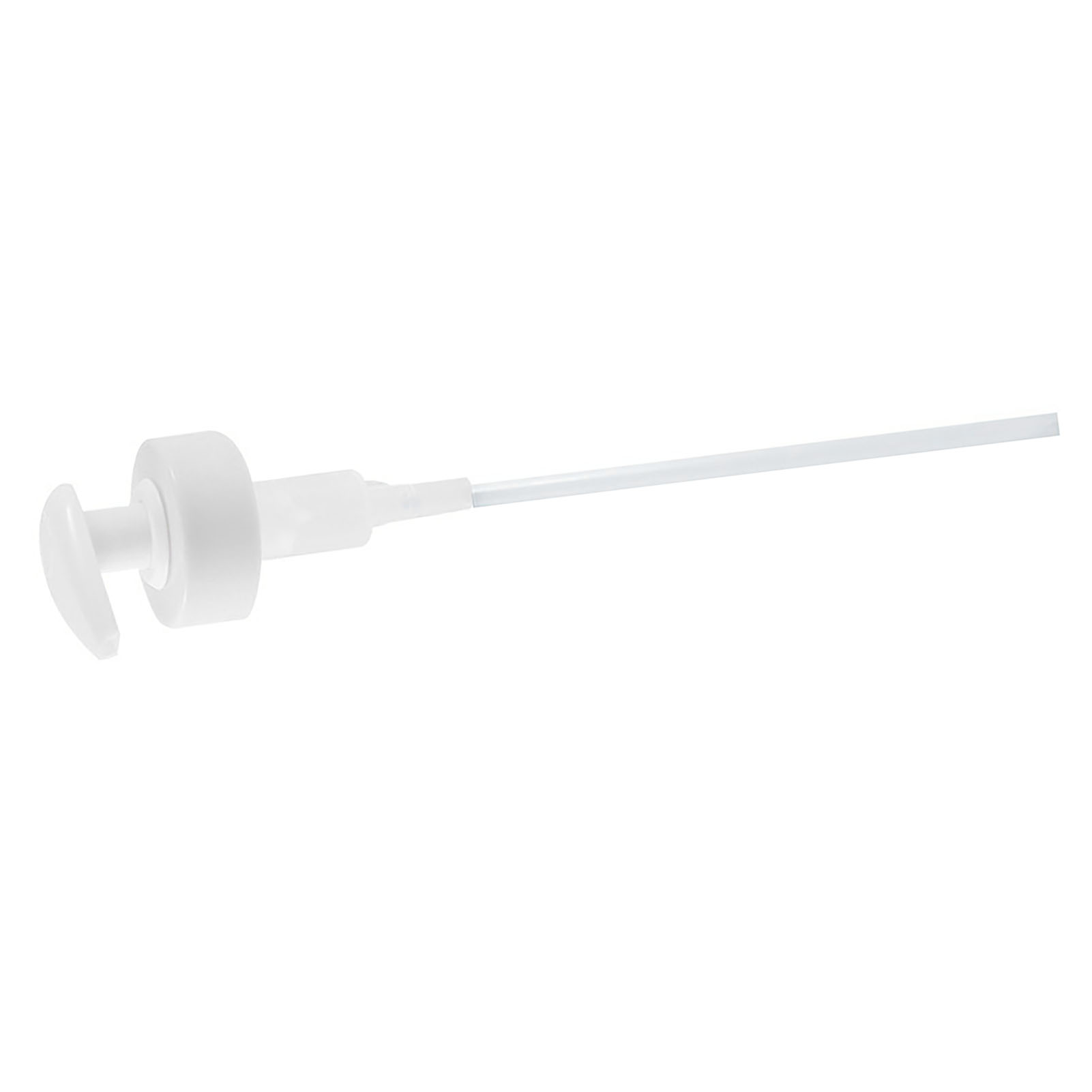 Gallonen-pumpspender Für Gewürzflaschen, Kunststoff-küchenbedarf, Weiß, Durchmesser 3,4 Cm / 1,3 Zoll