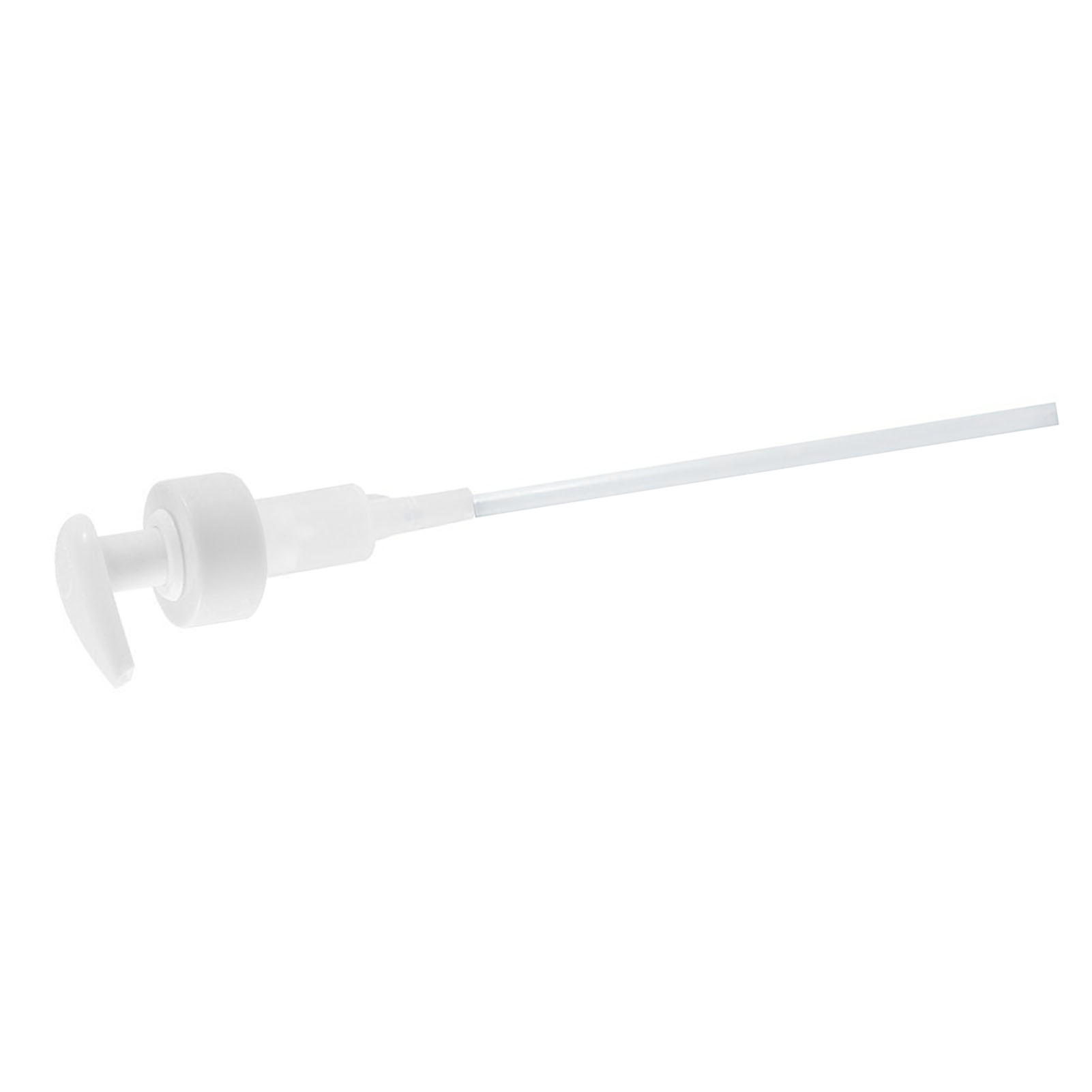 Gallonen-pumpspender Für Gewürzflaschen, Kunststoff-küchenbedarf, Weiß, Kaliber 2,9 Cm / 1,1 Zoll
