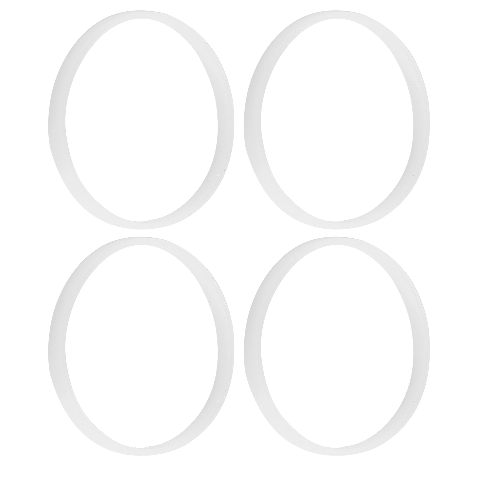 10 Cm Weißer Gummidichtungsring, Ersatz-o-ring Für Ninja-mixer, Ersatzdichtung, 1 Stück, Wasserdicht Und Langlebig