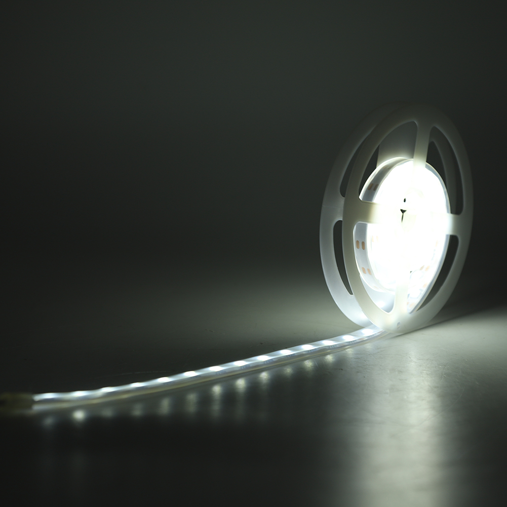60 Dimmbare Led-streifenleuchte Für Kleiderschrank, Spiegel Und Schminktisch – Flexibler Weißer Streifen – 5 M