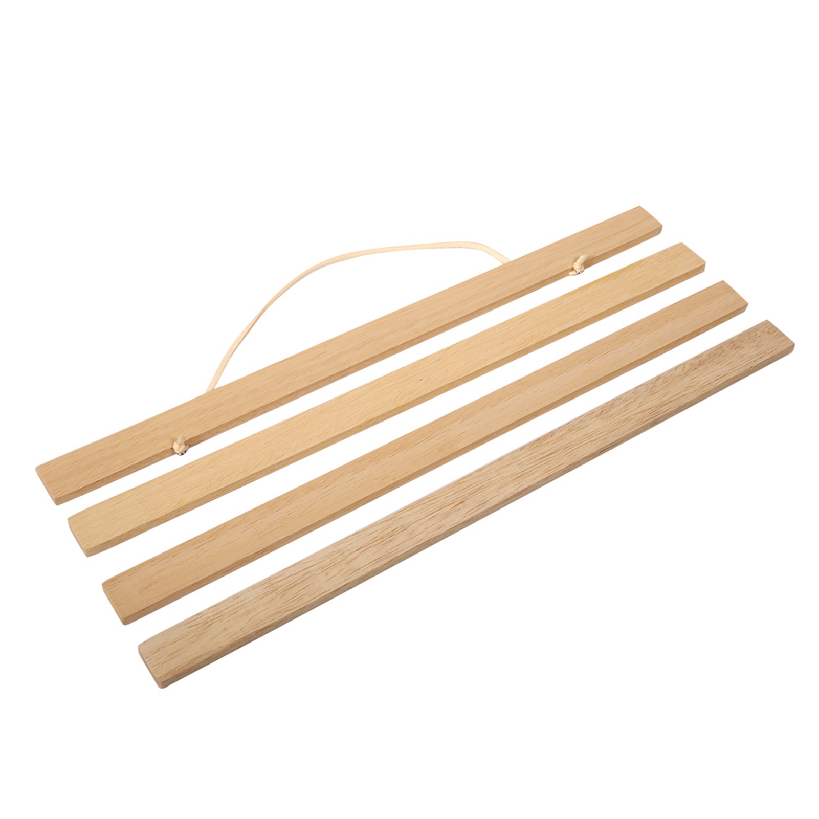 30 Cm Weißer Magnetischer Holzfotorahmen, Sägemehlbefestigung Ohne Bohren, Posterhalter, Diy-rolle, Magnetbürsten, Moderne Wanddekoration.