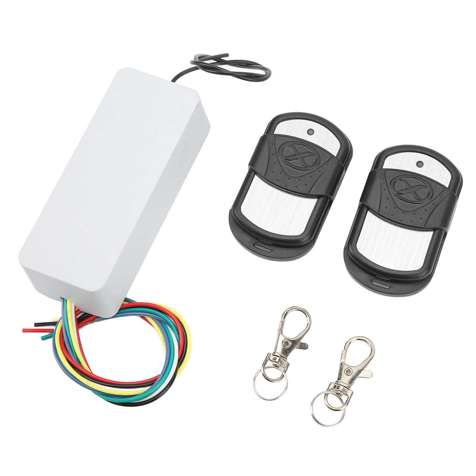433-mhz-funkfernbedienung Für Elektrische Schiebetore, Fernschalter Und Garagentoröffner, Kompatibel Mit Led-beleuchtung
