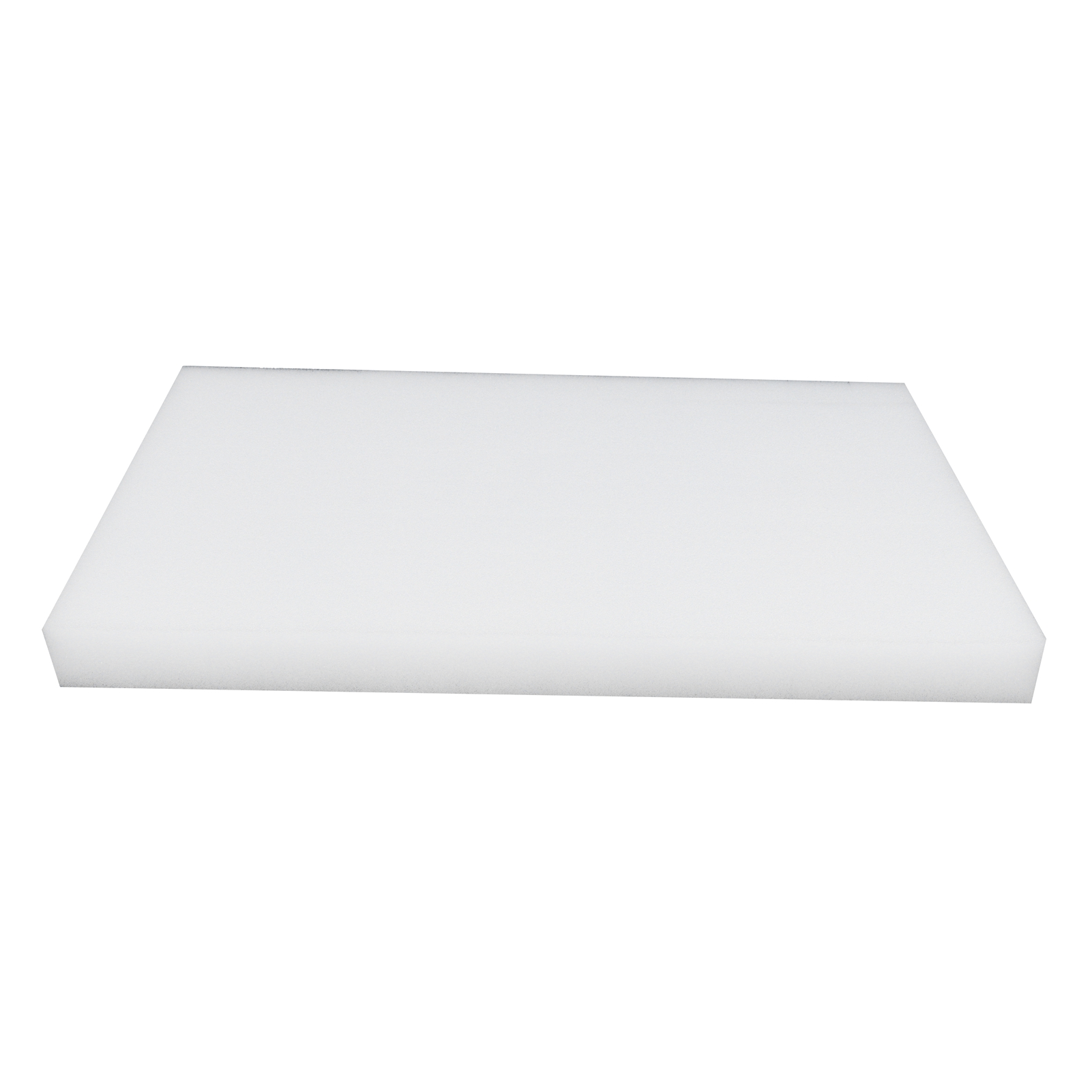Weiße Anzuchtschale Aus Schwamm, 30 X 20 X 2,5 Cm, Substrat Für Hydroponischen Anbau, Wiederverwendbarer Schaumstoff-anzuchtblock