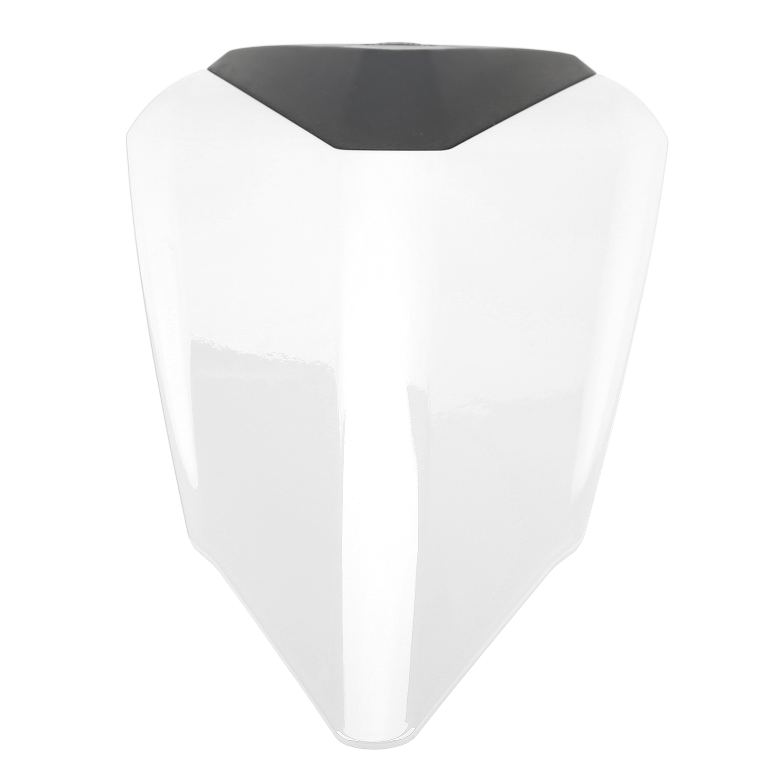 Ersatz-sitzbankverkleidung Für Ducati 899 (2012–2015), Beifahrerseite, Spritzgegossen, Weiß, Formteil