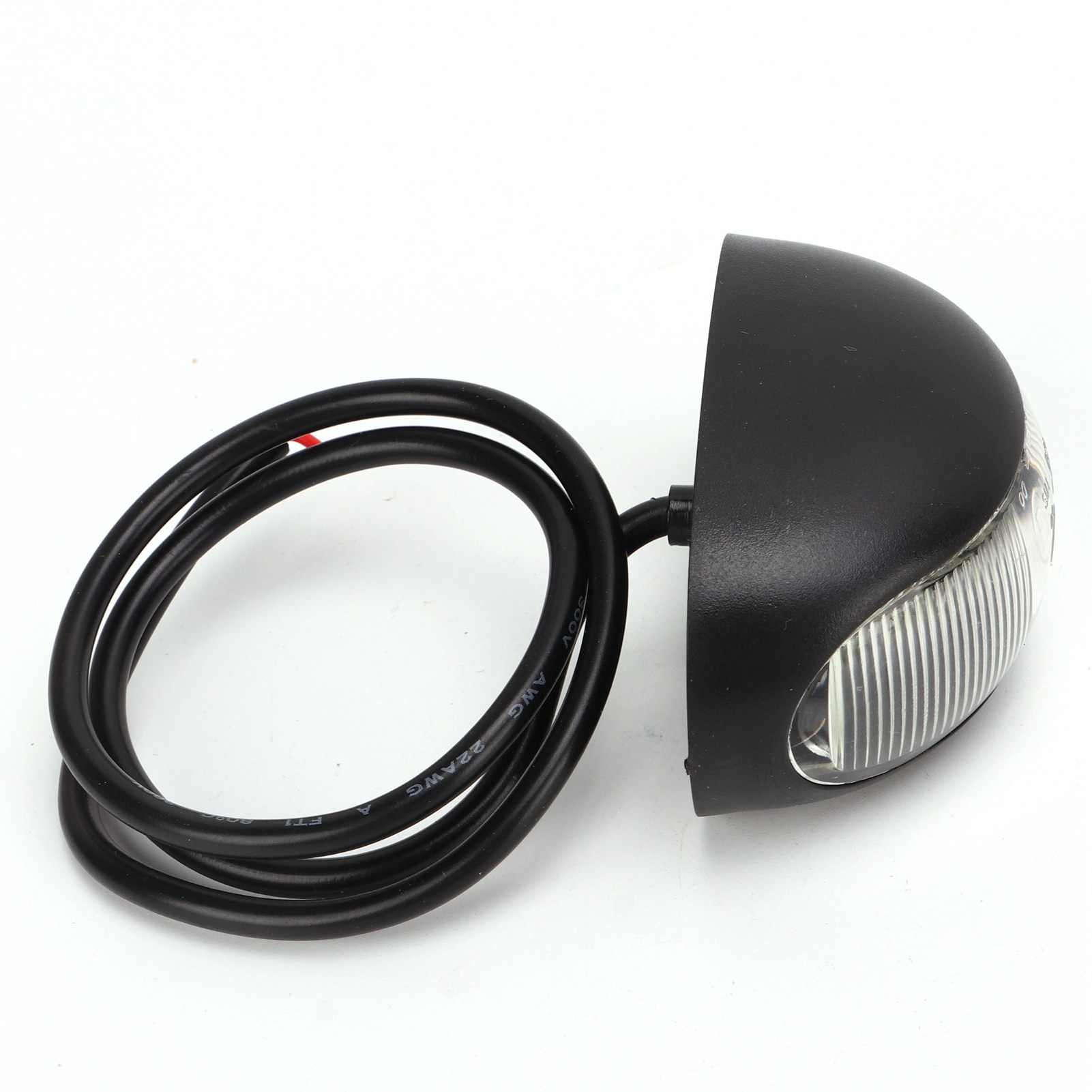 Led-seitenmarkierungsleuchte, 10–30 V, Ip68 Wasserdicht, Geringer Stromverbrauch, Polycarbonatlinse, Weiß, Für Lkw Und Busse, Begrenzungsbeleuchtung