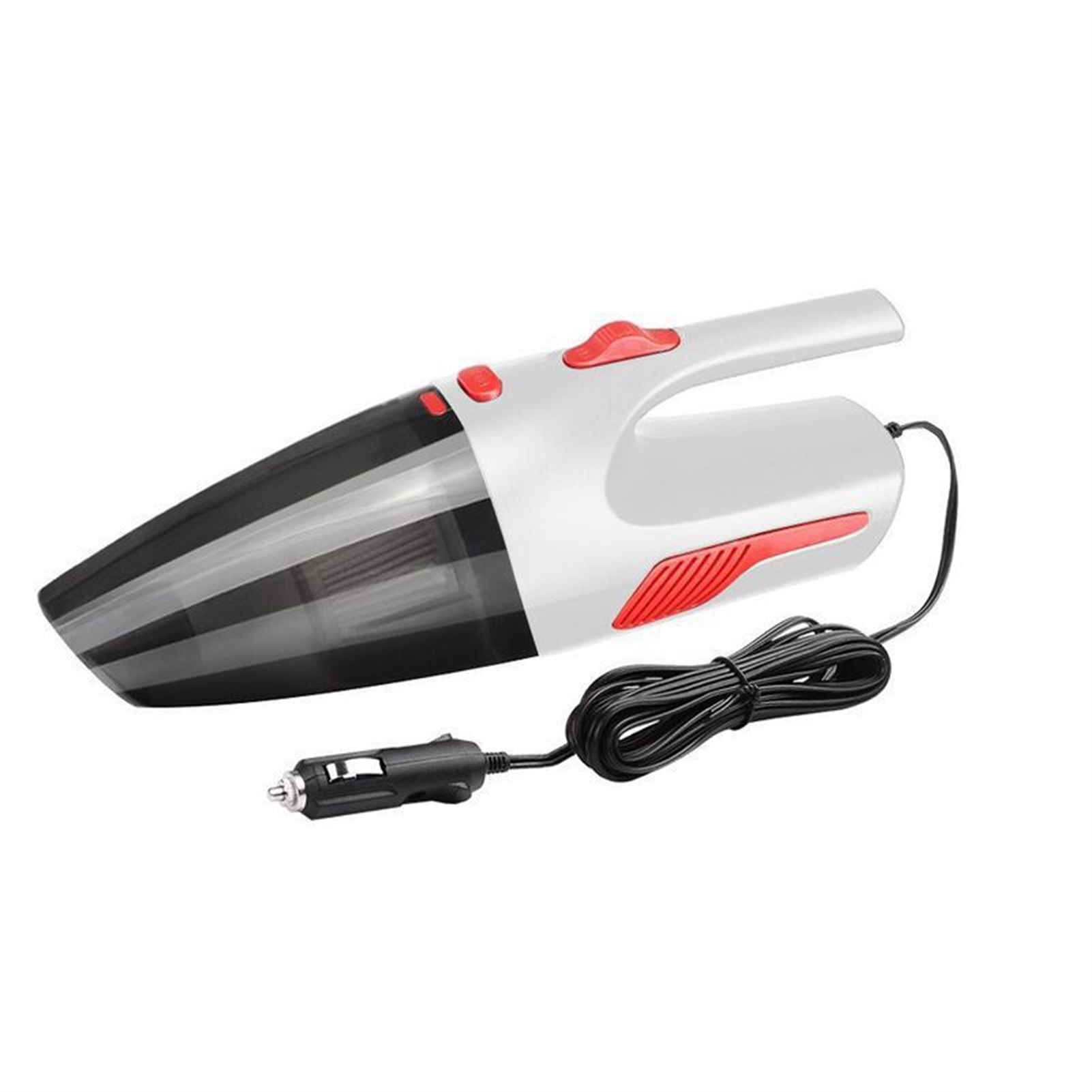 120-w-handstaubsauger Mit Led-licht, Nass- Und Trockensauger, Für Auto Und Haushalt, Für Flüssigkeiten, Partikel, Haare, Staub Und Ablagerungen