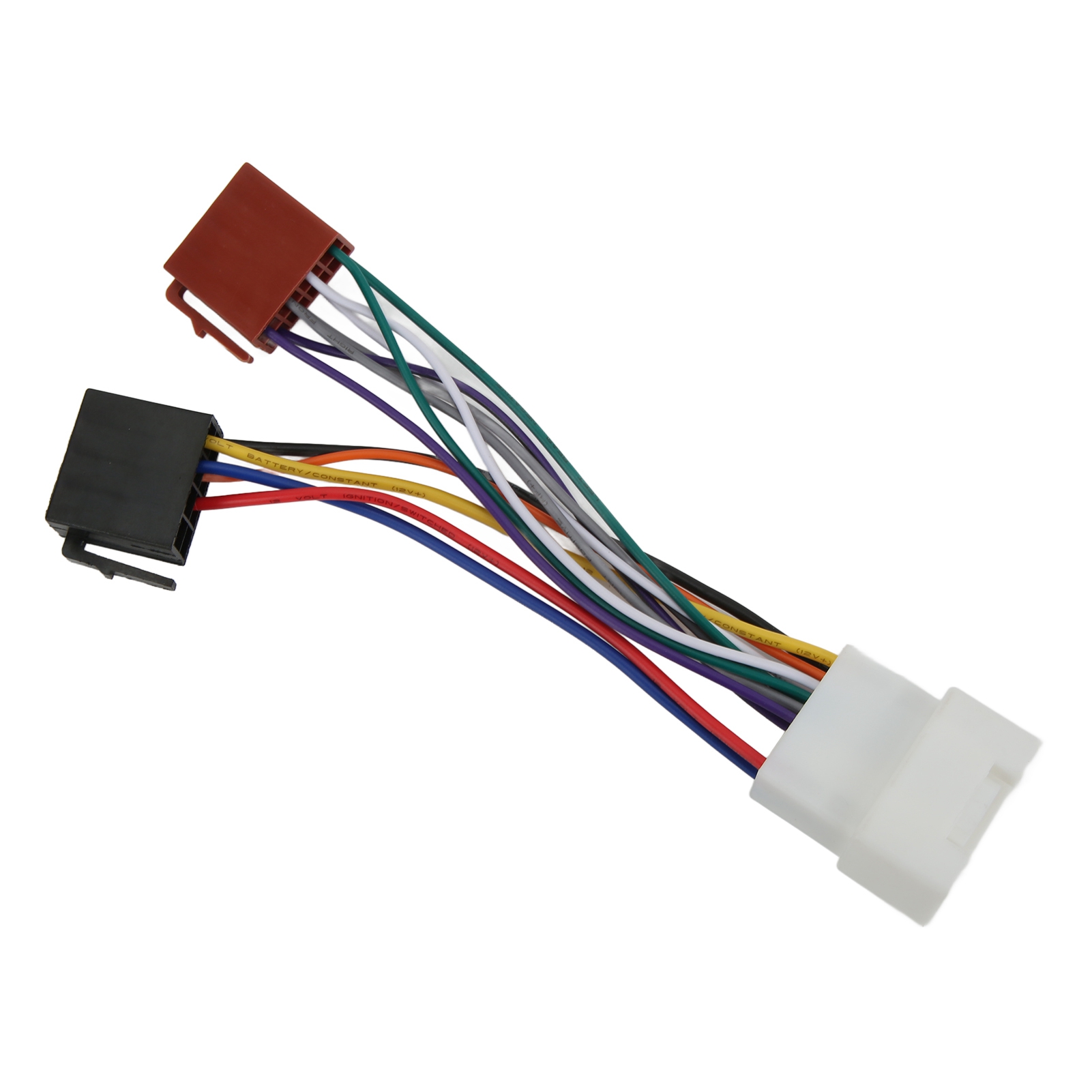 Iso-stecker (männlich) Für Den Austausch Des Autoradio-kabelbaums Für Mitsubishi Outlander, Kabelstift, Stereo-verkabelungssatz, Original-adapterteil