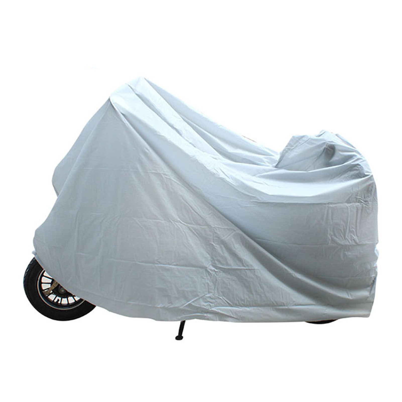 Wasserdichte Peva-motorradabdeckung, Regendicht, Uv-schutz, Outdoor-motorradabdeckung, Größe M 120 X 210 Cm, Stoßfeste Motorradabdeckung