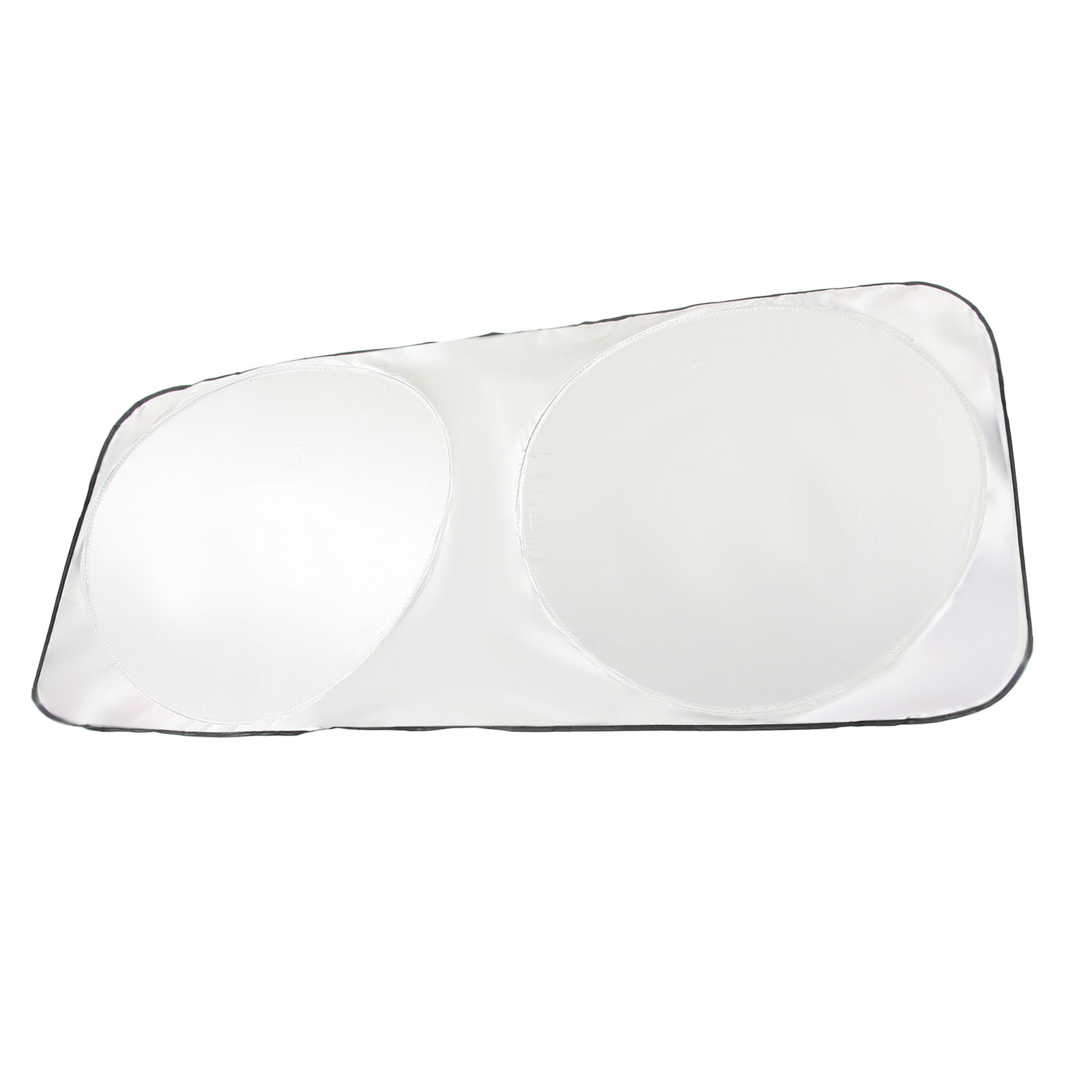 Faltbarer Sonnenschutz Fürs Auto, Uv-schutz, Hitzebeständige Windschutzscheiben-innenausstattung, Verdunkelung, 150 X 70 Cm, Reflektierend, Hitze-/kälteschutz, Rückspiegel