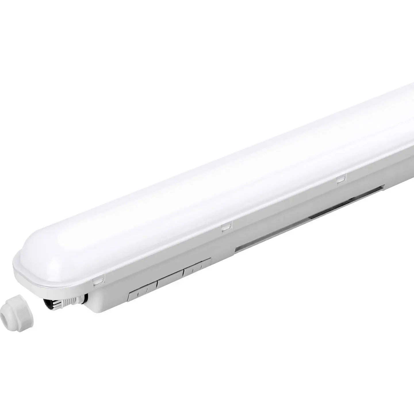 [gebraucht] B-ware Heitronic Feuchtraumleuchte Wannenleuchte Led Neutralweiß Snake 40 W 150 Cm Ip65