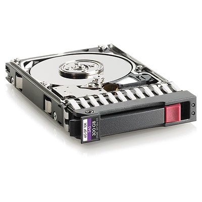 Hewlett Packard Hp 507127-b21 Dual Port Enterprise - Festplatte - 300 Gb Ret
