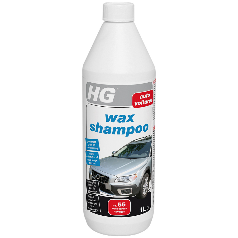Hg Wax-shampoo 1 L