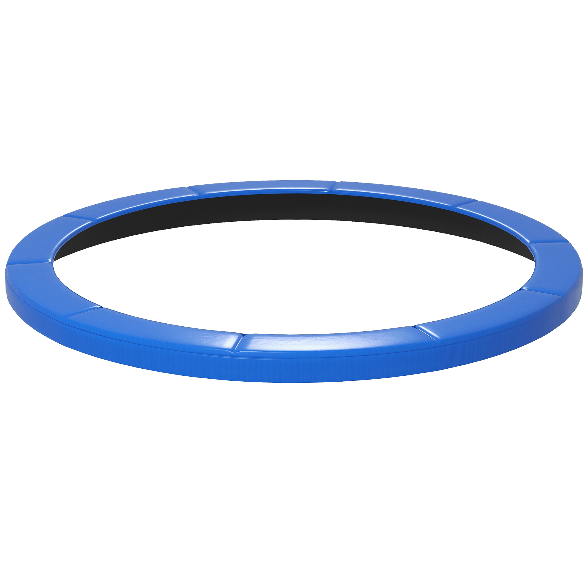 Trampolin-randpolsterung Für Sicheren Sprung Schutz Kunststoff, Pe Homaire L366 X B366 X H1.5 - Blau