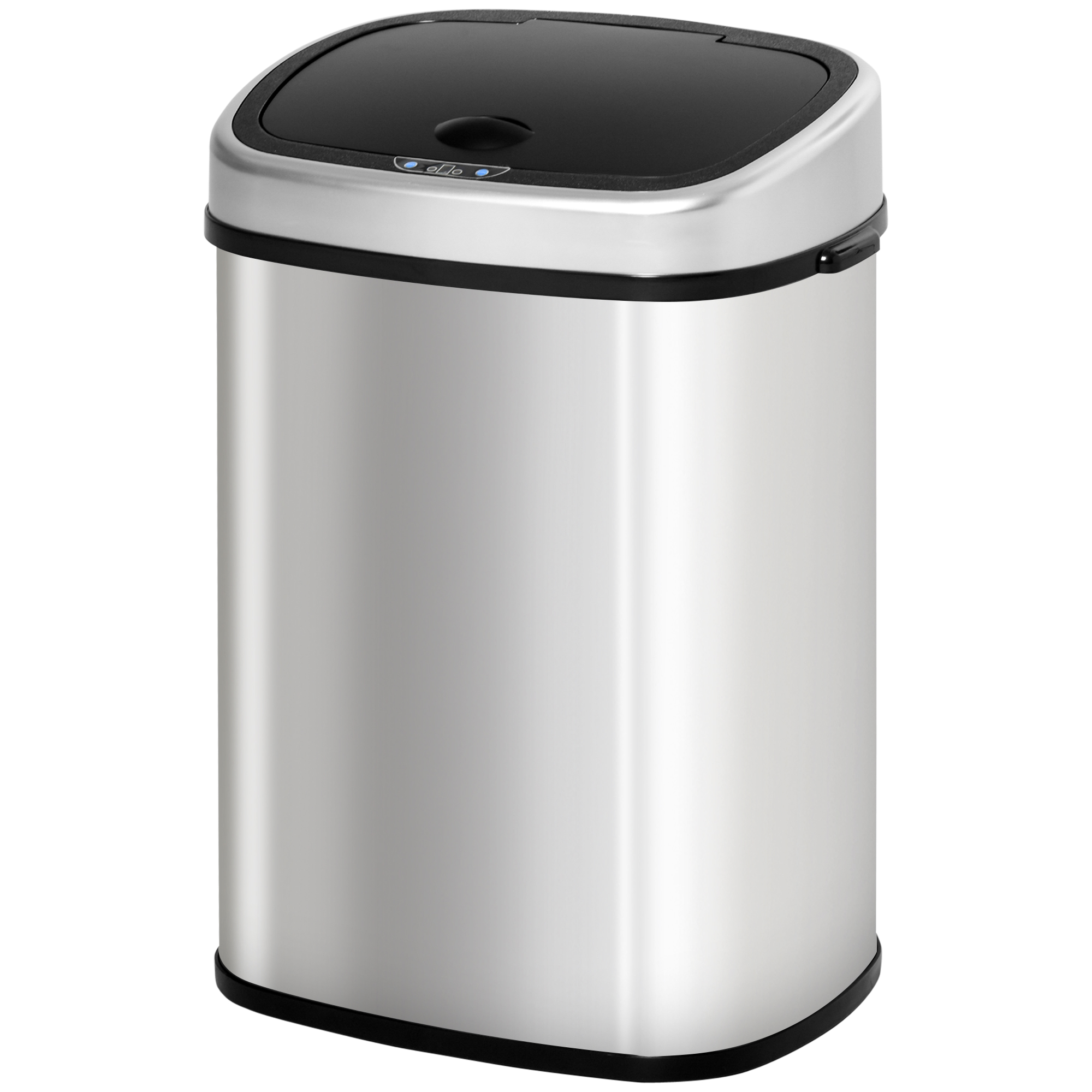 Automatik Mülleimer Edelstahl Homaire 40.5 X 29.5 X 57.0 Cm Silber
