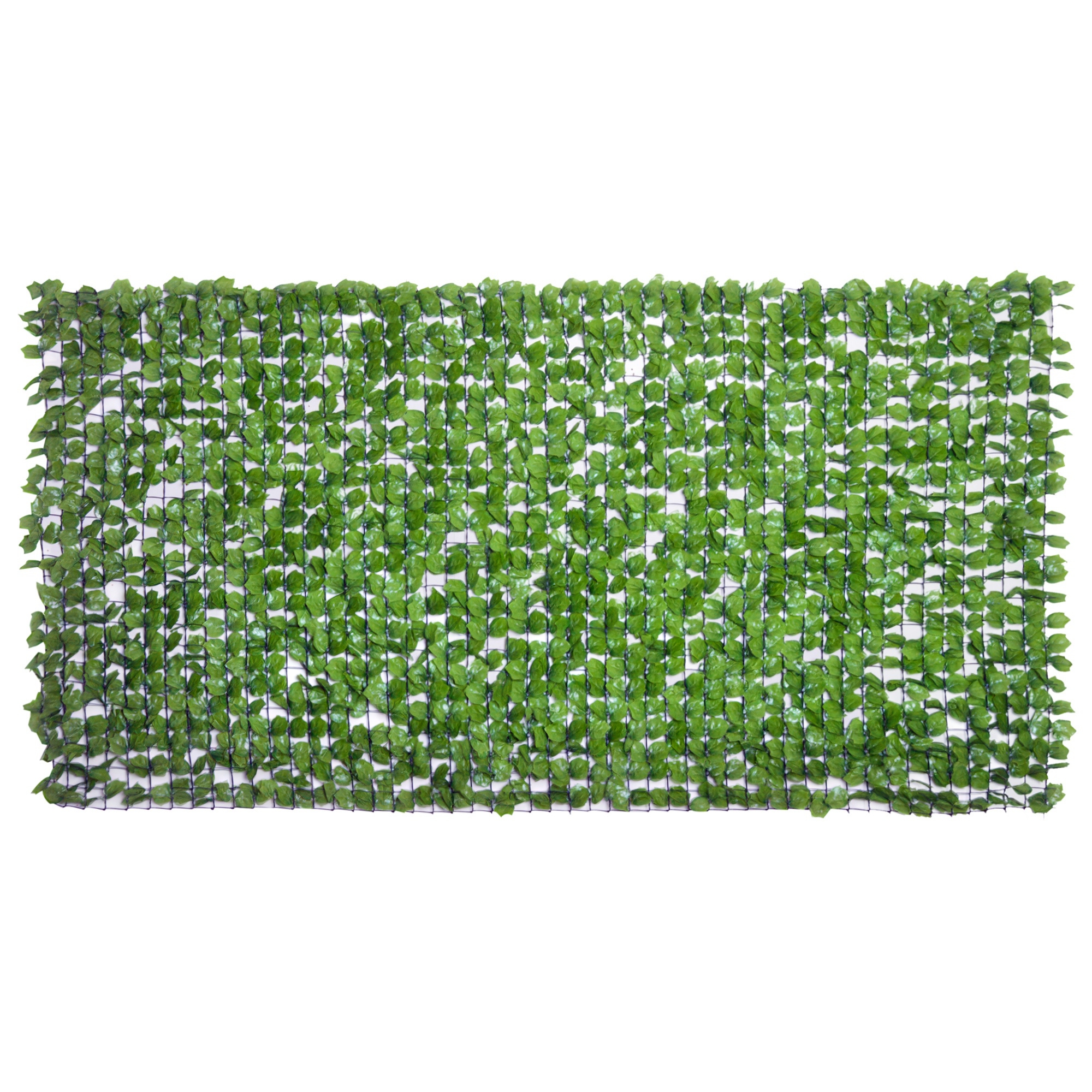 Künstliche Hecke, Hellgrün, Aus Pe Und Gewebe, Leicht Zu Installieren, Homaire, 300x150 Cm