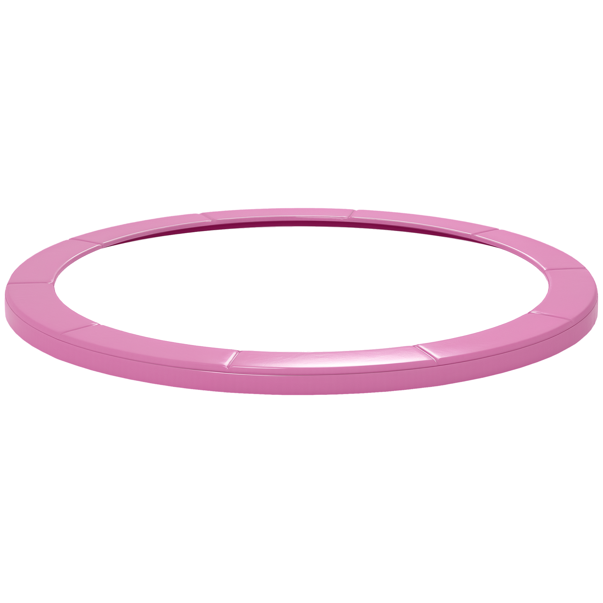 Trampolin-randpolsterung Schutz Kunststoff, Pe Homaire L244xb244xh1.5 - Rosa