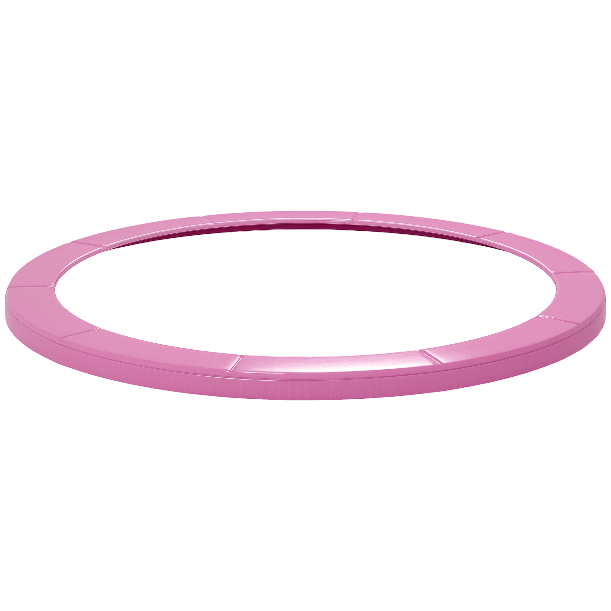 Trampolin-randpolsterung Großer Schutz Kunststoff Homaire 366x366x1,5 Cm - Rosa