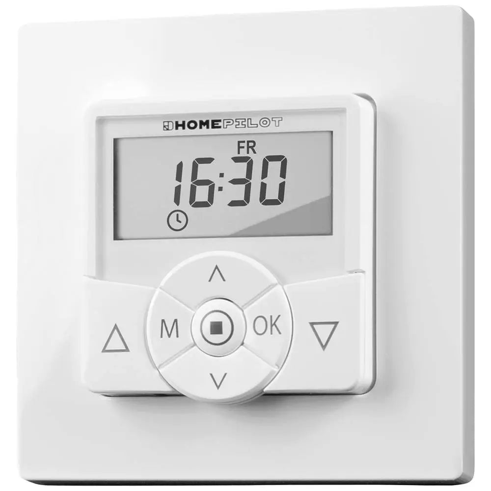 [neuwertig] B-ware Zeitschaltuhr Timer Homepilot Funk Innenbereich Premium Lite Ultra Weiß 10501002