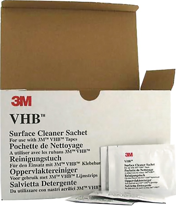 3m Oberflächenreinigungstuch 100 Tücher Karton