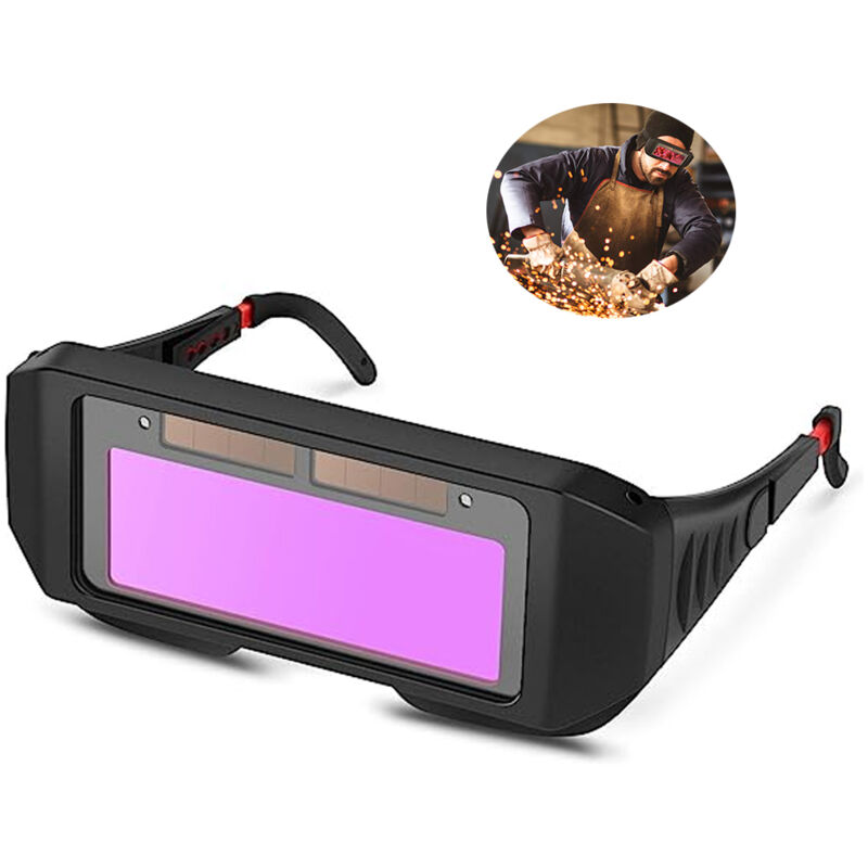 Schweißerbrille. Automatische Schweißmaske. Selbstverdunkelnde Sonnenschutzgläser Für Wig- Und Mig-schweißen.