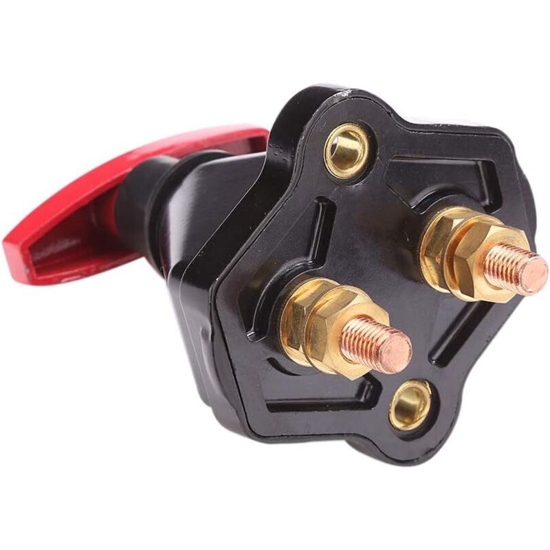 12–24 V, 600 A Kfz-batterieschalter. Stromtrennschalter/not-aus-schalter. Für Rennwagen, Marine-atvs, Lkw Und Boote.