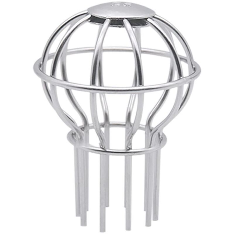 Dachrinnenfilter. 1 Stück (75 Mm). Dachrinnen-leckageschutzfilter. Der Draht-ballon-dachrinnenschutz Verhindert Verstopfungen Durch Moos, Schlamm, Laub Und Ablagerungen.