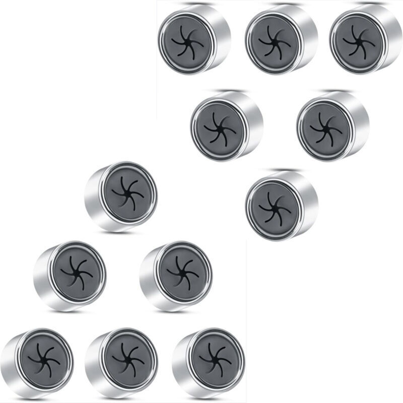 Set Mit 12 Handtuchhaltern. Küchenhandtuchhaken. Runde Handtuchhaken Für Küche, Bad Und Haushalt. Küchenhandtuchhalter. Kein Bohren Erforderlich.