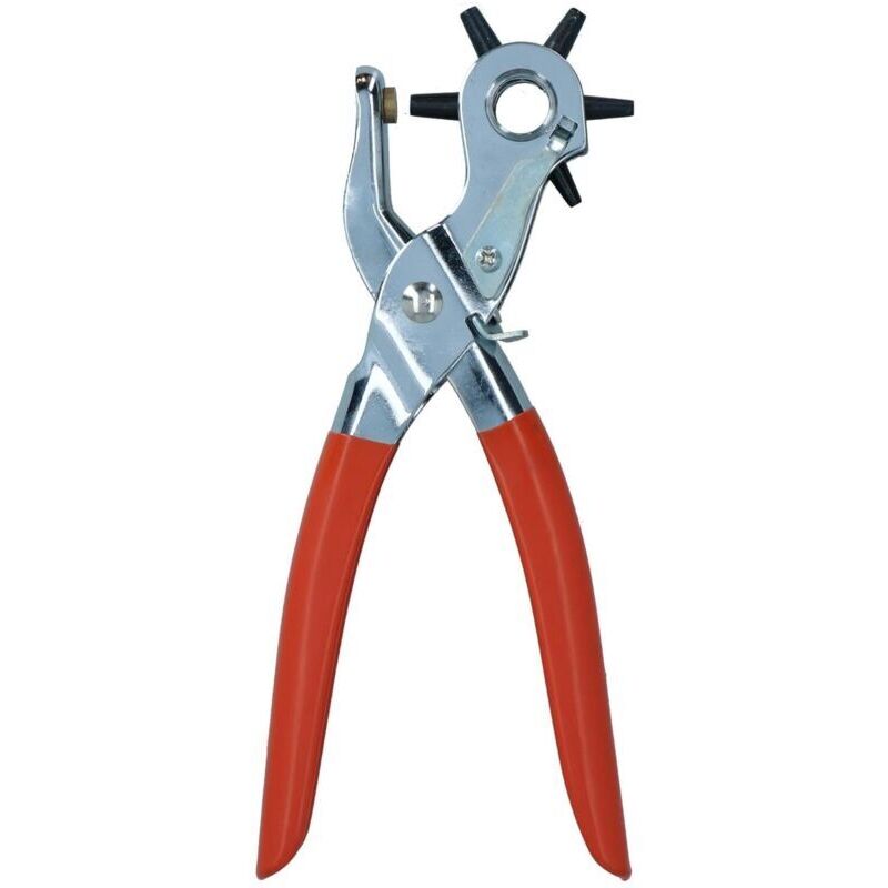 Handbetriebener Locher. Lederlocher. Gürtellocher Für Papier, Karten, Gürtel Und Uhrenarmbänder. Locht 2–4,5 Mm.