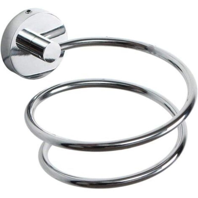 Wandmontierter Haartrocknerhalter/aufbewahrungsständer Aus Edelstahl 304. Badezimmeraccessoires