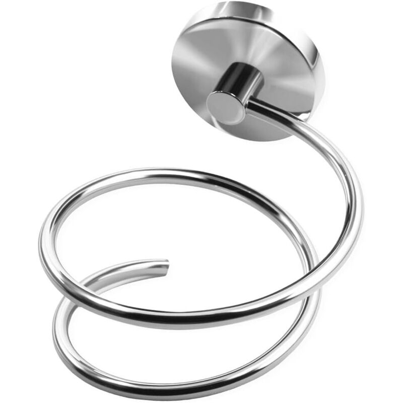 Wandhalterung Für Haartrockner. Haartrockner-aufbewahrung/ständer Aus Edelstahl. Badezimmeraccessoires