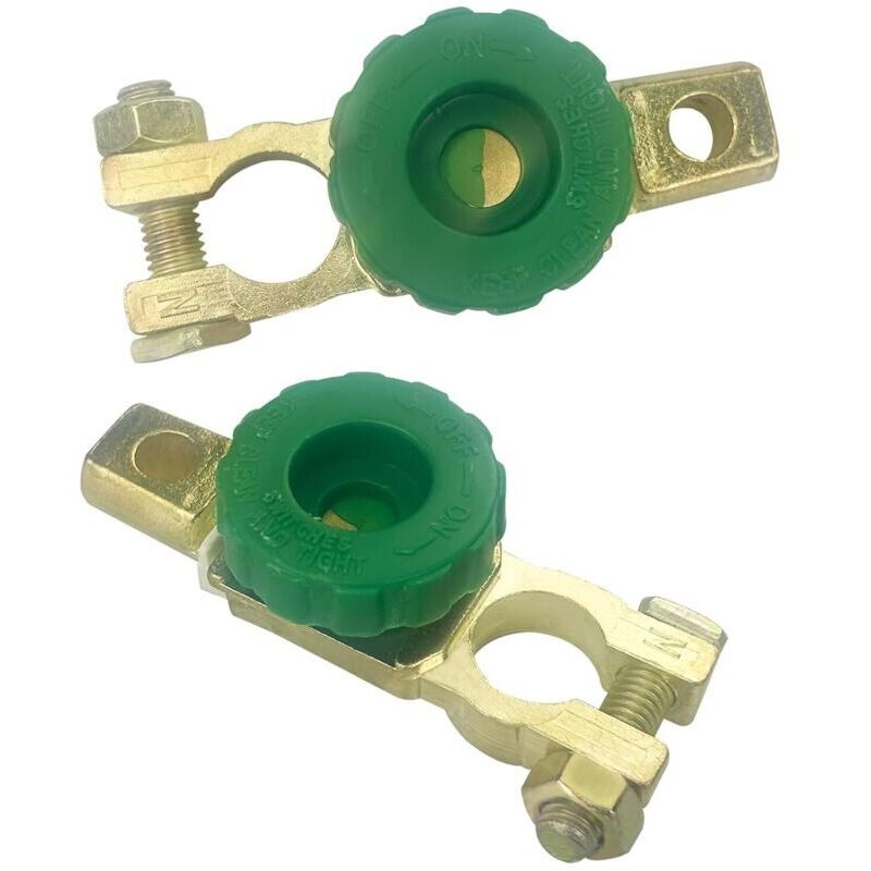 Universeller 2-teiliger Batterietrennschalter. 12v/24v-batterietrennschalter. Für 15–17 Mm Elektrodenspitzen. Für Motorräder Und Autos.