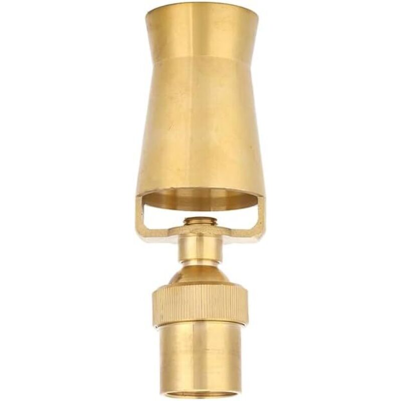 (13×4,5×2,5) (eisturm) Messing-springbrunnendüse. Sprühkopf Für Dn15-, Dn20- Und Dn25-springbrunnen. Zubehör Für Gartenbrunnen.