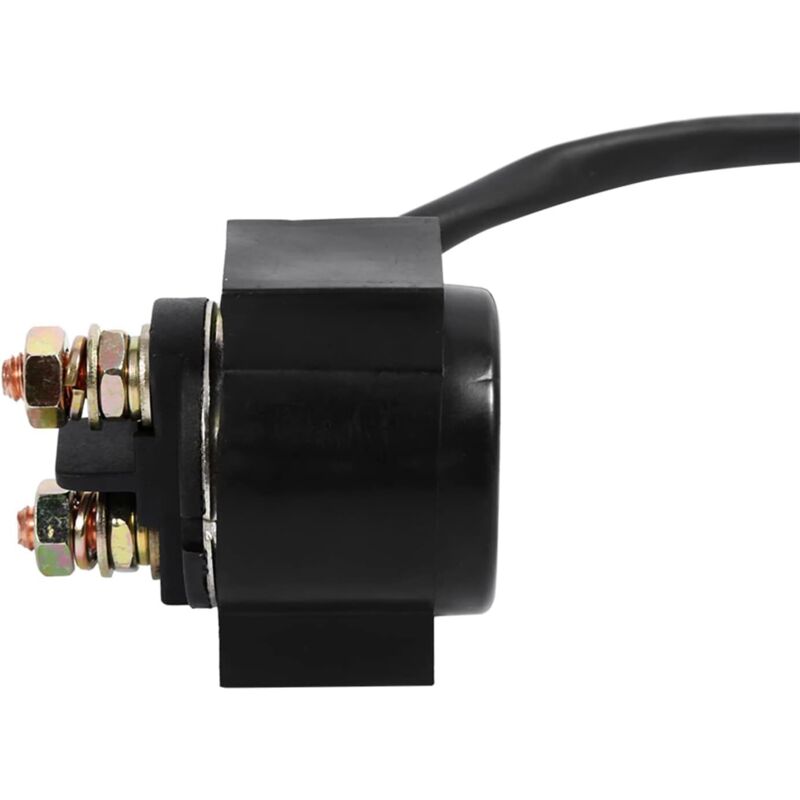 Roketa Anlasserrelais Für 4-takt-atvs Mit Gy6-motoren (50/100/125/150/200/250 Cm³), Motocross-motorräder, Roller, Karts, Buggys, Quads, Minibikes Und Mopeds