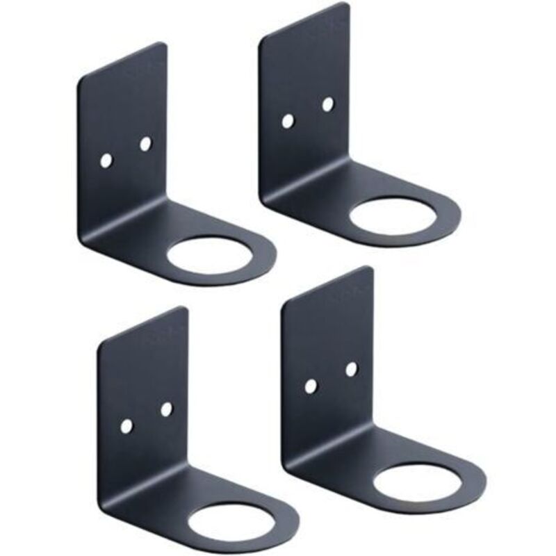 4-teiliges Wandset Für Seifenspender. Wandhalterung Für Handseifenspender, Wandhalterung Für Shampooflaschen, Ablage Für Lotionen – Ideal Für Küche Und Bad.