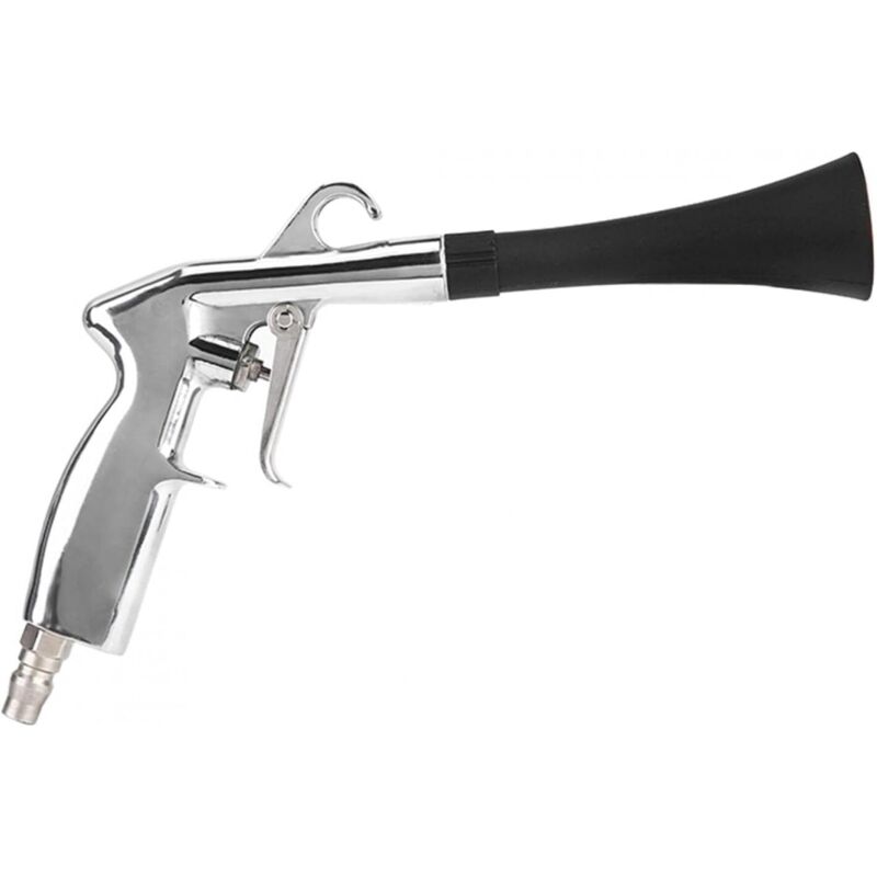 Druckluftpistole Zur Reinigung Des Fahrzeuginnenraums, Luftimpuls-autowaschgerät, Hochdruckreinigungsgerät (schwarz) (1 Stück)