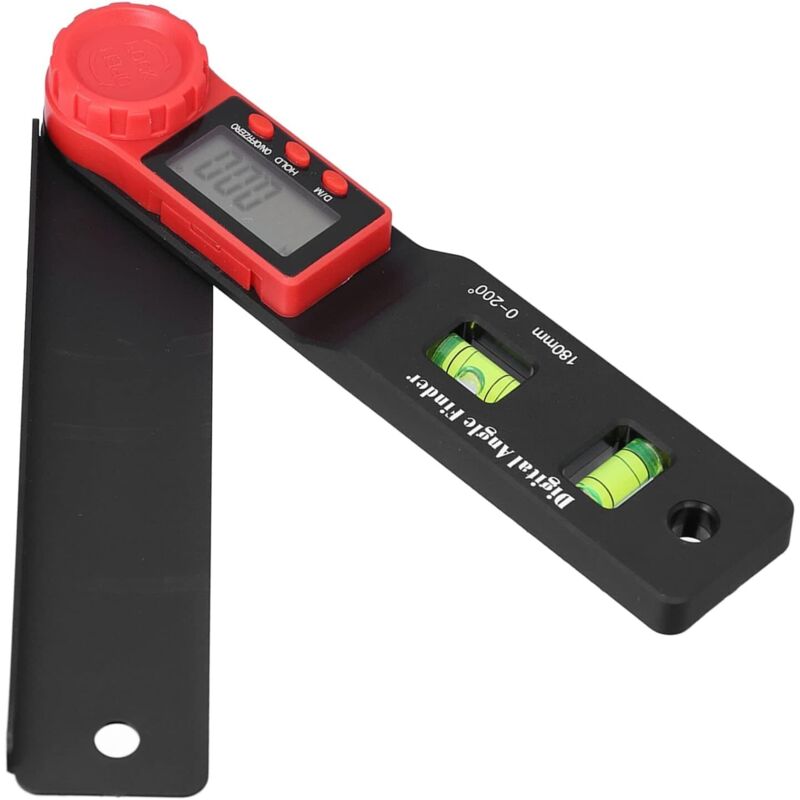 Digitales Lineal Mit Automatischer Abschaltung. Lcd-winkelmesser Für Ingenieure, Bauarbeiter Und Ingenieurstudenten.