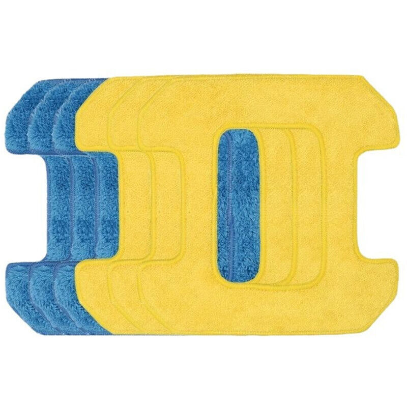 6-teiliges Trockenwischmopp-set Für Hobot 268 Fensterreinigungsmopp, Weeper Mikrofaser-glasreinigungstuch