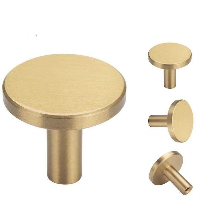 Set Mit 4 Wandhaken Aus Gebürstetem Messing. Goldene Handtuchhaken Fürs Badezimmer. Garderobenständer. Handtuchhalter.