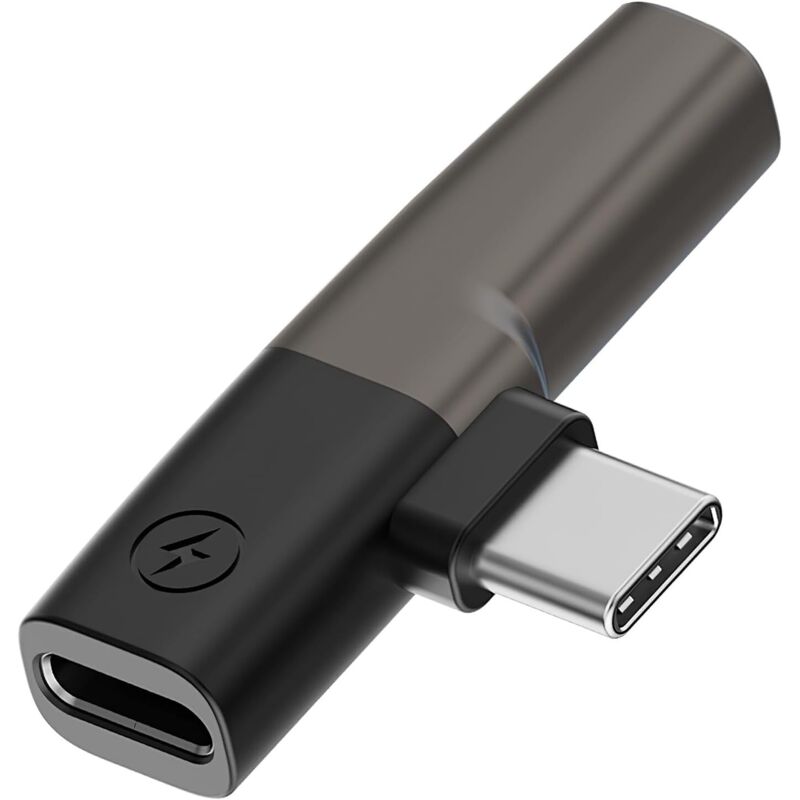 2-in-1 Usb-c-auf-3,5-mm-kopfhöreranschluss-adapter Zum Laden Und Für Kopfhörer. Usb-c-anschlussadapter. Kompatibel Mit Iphone 16/15/14/galaxy S25/s24/s23/huawei/xiaomi. Tragbar.