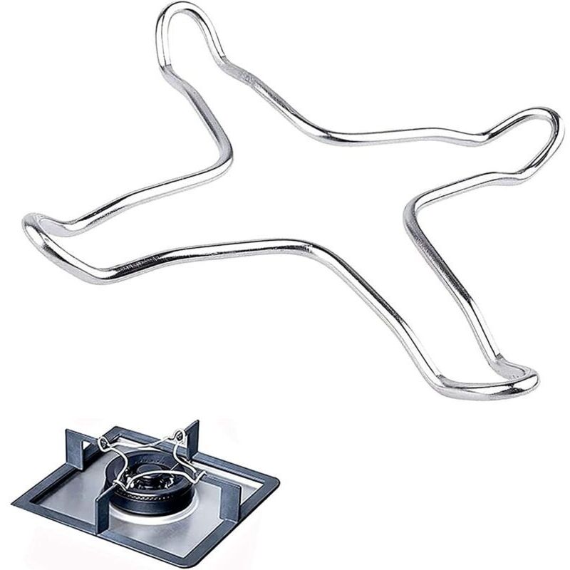 Stück Universelle Herdhalterung. Gasreduzierer Für Wok. Gasreduzierer Aus Edelstahl. Wokring. Topfhalterung Für Gasherde. Für Kaffeemaschinen Und Gasherde.