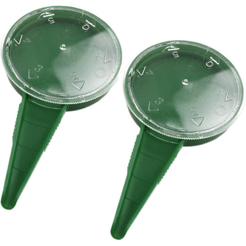 2-teiliger Gartensamenspender. Sämaschine. Sämaschine. Saatschale. 5 Verschiedene Gartengeräte-sets. Sämaschine (grün)