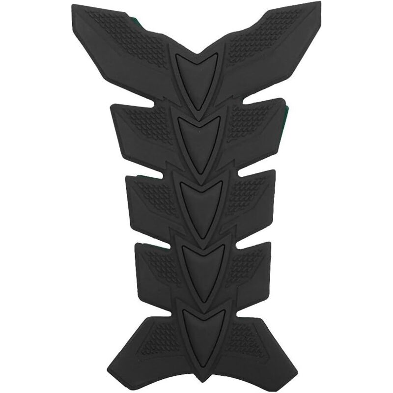 Motorradtankaufkleber. 3d-gel-aufkleber Zum Schutz Von Öl- Und Benzintanks (schwarz).